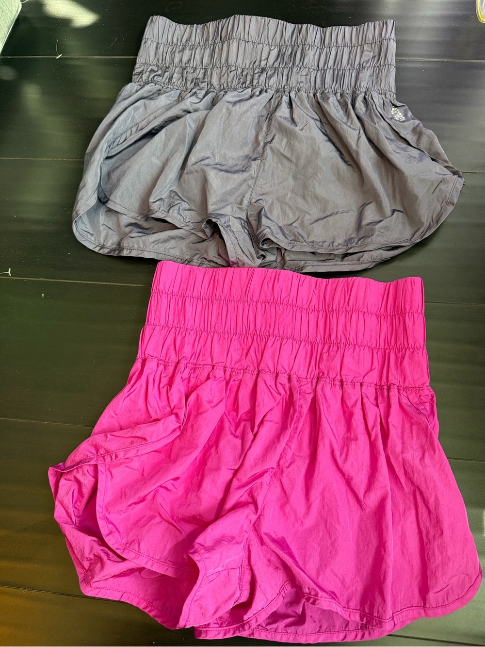 FP Movement by Free People the way home Shorts in purple & Bright Pink bundle